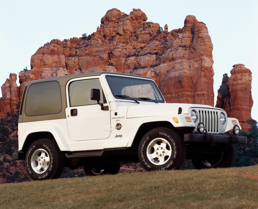  Jeep Wrangler 1997 года  (фото 53 из 62)